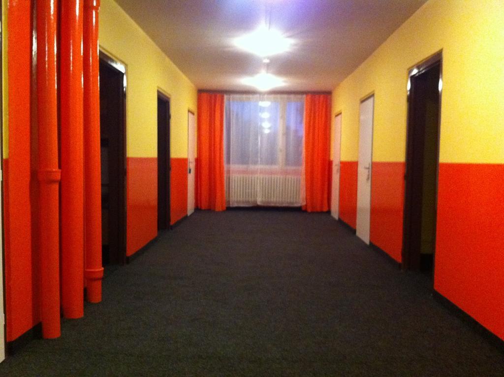 Hostel Liben Prága Kültér fotó