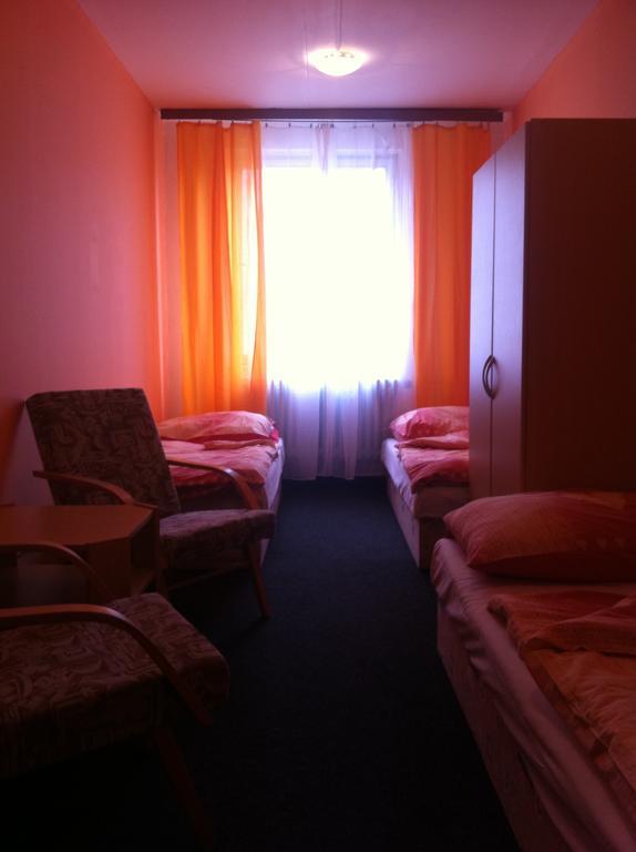 Hostel Liben Prága Szoba fotó