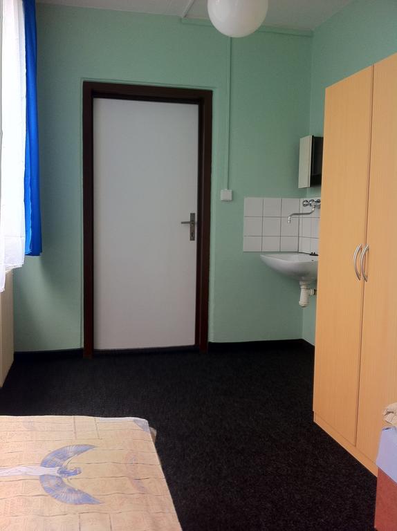 Hostel Liben Prága Szoba fotó