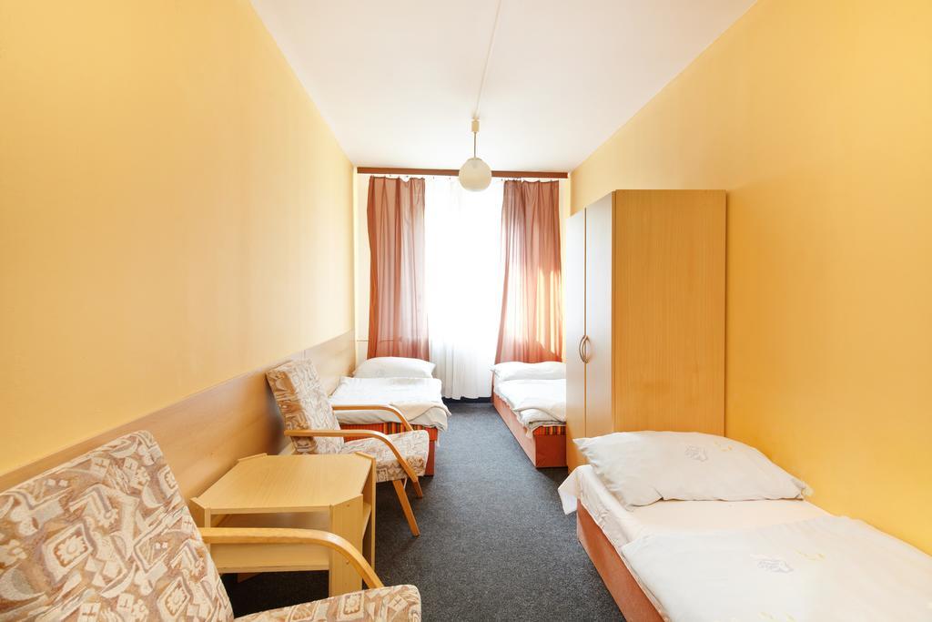 Hostel Liben Prága Szoba fotó