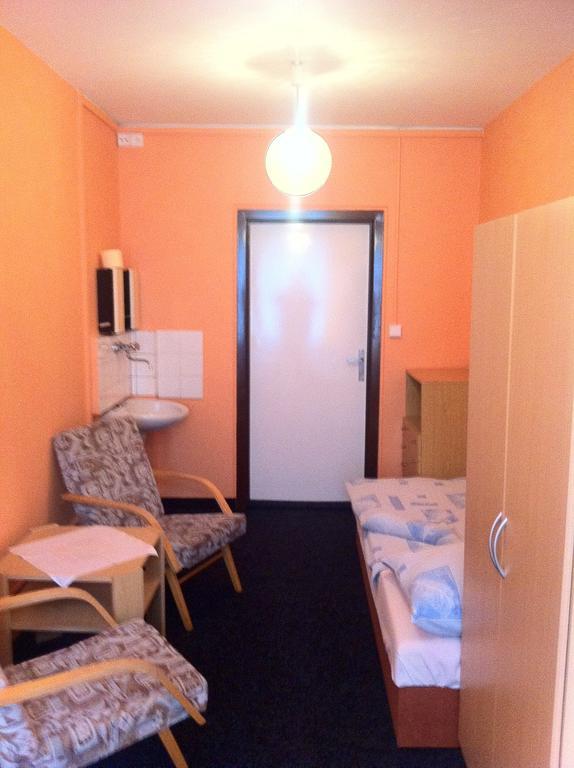 Hostel Liben Prága Szoba fotó
