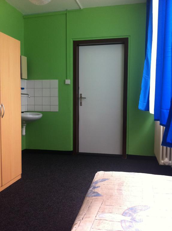 Hostel Liben Prága Szoba fotó